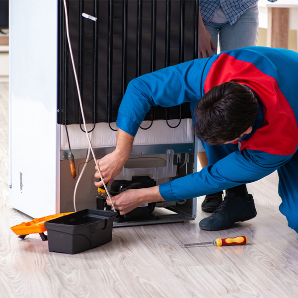 what are the common refrigerator repair services in Elkton